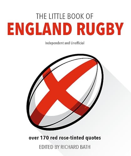 LITTLE BOOK OF ENGLAND RUGBY
