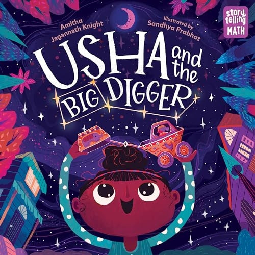 Usha and the Big Digger  - (Storytelling Math)