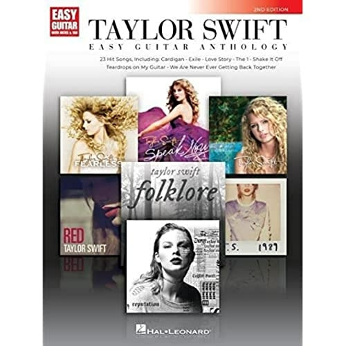 Taylor Swift - Easy Guitar Anthology: 2nd Edition