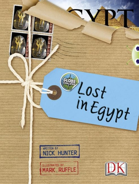 Globe Challenge: Lost in Egypt: Non-fiction (Brown A/NC 3C) (BUG CLUB)