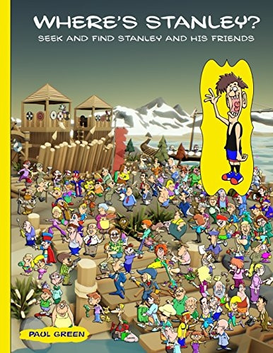Where's Stanley?: Seek and Find Stanley and His Friends.