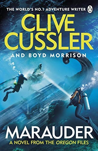 Marauder (The Oregon Files)