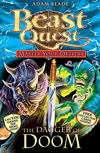 Beast Quest Master Your Destiny: v. 2: The Dagger of Doom