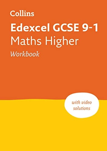 Edexcel GCSE 9-1 Maths Higher Workbook (Collins GCSE 9-1 Revision) (Collins GCSE 9-1 Revision)