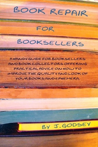 Book Repair for Booksellers