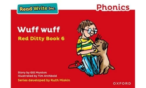 Read Write Inc. Phonics: Red Ditty Book 6 Wuff Wuff (Read Write Inc. Phonics)