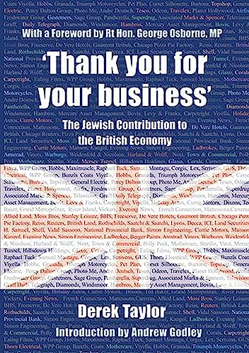 'Thank You for Your Business': The Jewish Contribution to the British Economy
