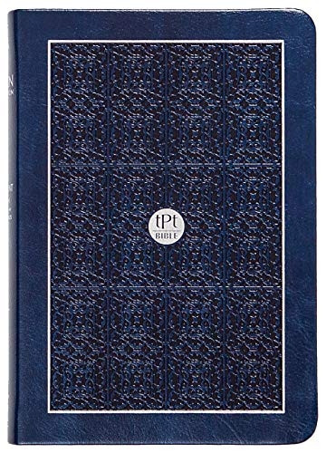The Passion Translation Nt with Psalms, Proverbs and Song of Songs (2020 Edn) Navy Compact