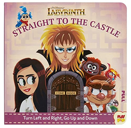 Jim Henson's Labyrinth: Straight to the Castle (PlayPop) [Board book]
