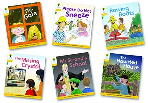 Stage 5: Floppy's Phonics Fiction: Pack of 6