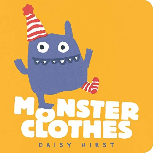 Monster Clothes [Board book]