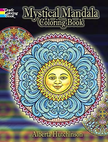 Mystical Mandala Coloring Book (Dover Coloring Book) (Dover Coloring Book)