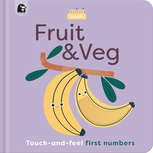MiniTouch: Fruit & Veg:  Touch-and-feel first numbers