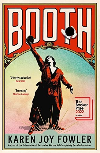 BOOTH: Longlisted for the Booker Prize 2022