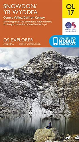 Snowdon (OS Explorer Active)