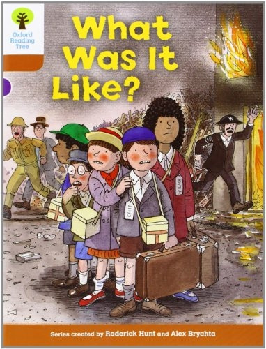 Oxford Reading Tree: Stage 8: More Stories: What Was it Like?