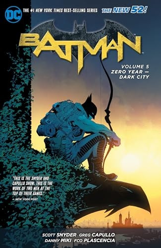 Batman Volume 5: Zero Year  - Dark City TP (The New 52) (Batman (DC Comics Paperback))