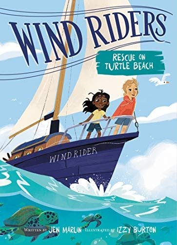 Wind Riders #1: Rescue on Turtle Beach (Wind Riders)