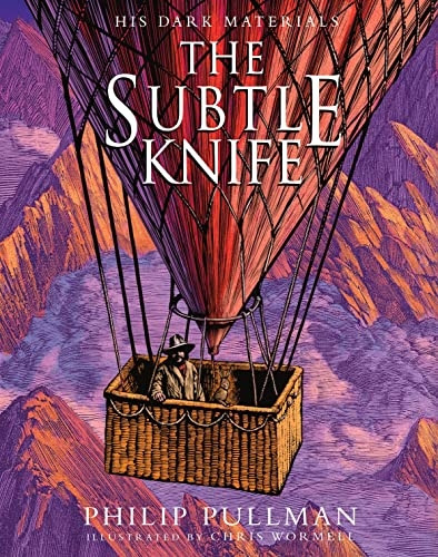 The Subtle Knife: award-winning, internationally b estselling, now full-colour illustrated ed (His Dark Materials)