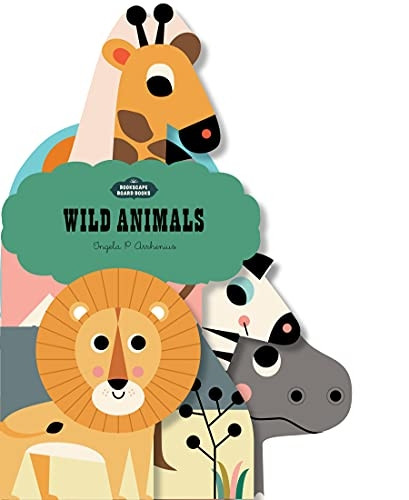Bookscape Board Books: Wild Animals [Board book]