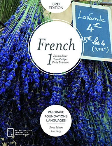 Foundations French 1 (Palgrave Foundations Languages)