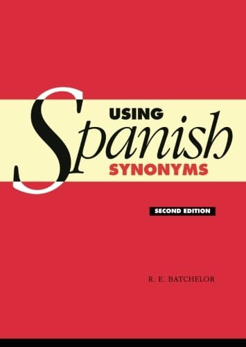 Using Spanish Synonyms