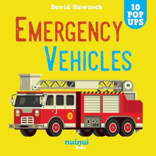 Emergency Vehicles (Amazing Pop-Up)
