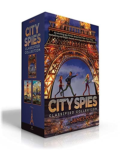 City Spies Classified Collection: City Spies; Golden Gate; Forbidden City (City Spies)