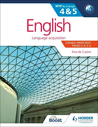 English for the IB MYP 4 & 5: by Concept (Dynamic Learning)