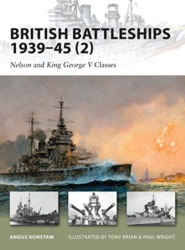 British Battleships 193945 (2) (New Vanguard)