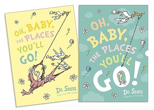 Oh, Baby, The Places You'll Go! Slipcase edition (Dr. Seuss)