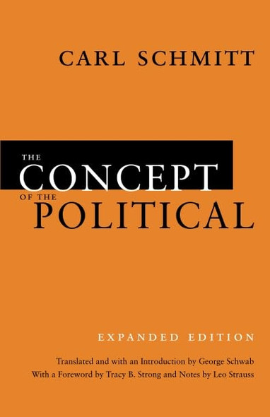 The Concept of the Political