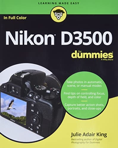 Nikon D3500 For Dummies