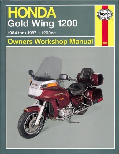 Honda Gold Wing 1200 (1984-87) Owners Workshop Manual (Haynes Owners Workshop Manuals)