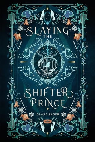 Slaying the Shifter Prince: Alternative Cover (Mortal Enemies to Monster Lovers)