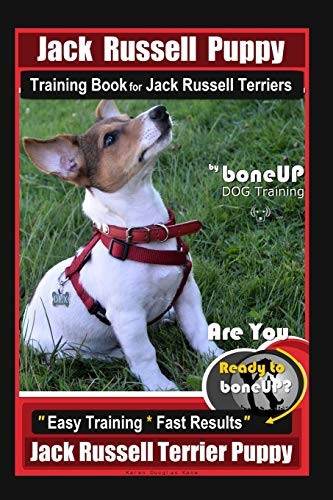 Jack Russell Puppy Training Book for Jack Russell Terriers by Boneup Dog Training: Are You Ready to Bone Up? Easy Training * Fast Results Jack Russell Terrier Puppy
