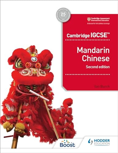 Cambridge IGCSE Mandarin Chinese Student's Book 2nd edition