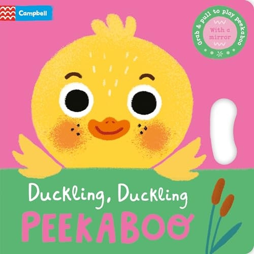 Duckling, Duckling, PEEKABOO (Peekaboo!) [Board book]