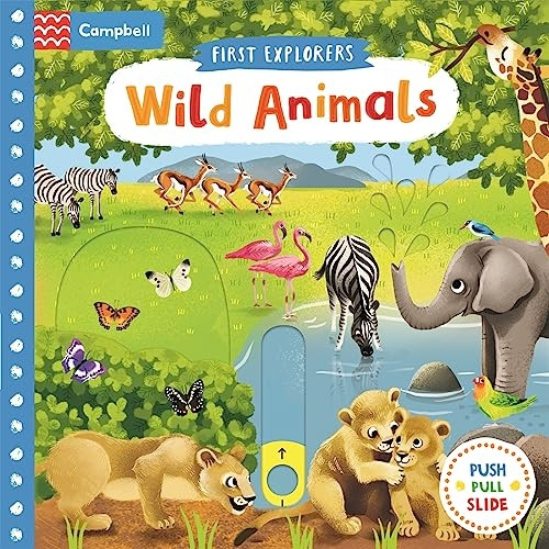 Wild Animals - First Explorers (Board book)