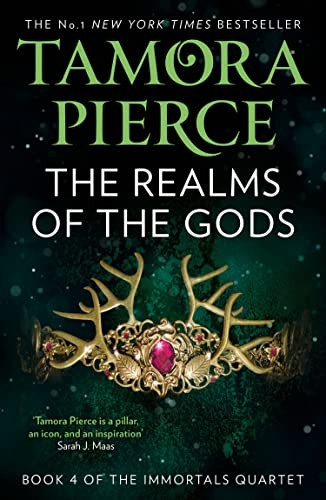 The Realms of the Gods (The Immortals, Book 4) (The Immortals)