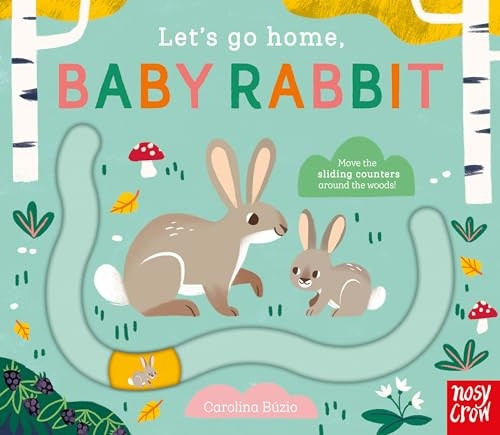 Let's Go Home, Baby Rabbit (Let's Go Home) [Board book]
