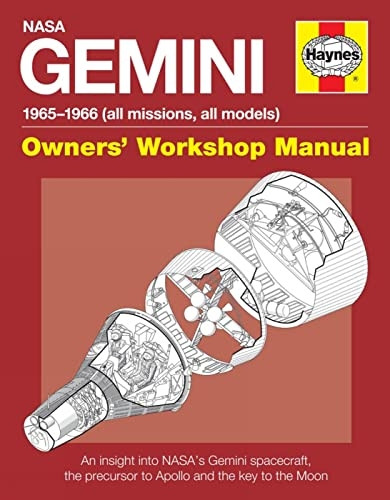 NASA Gemini Owners' Workshop Manual: 1965 - 1966 (All Missions, All Models)