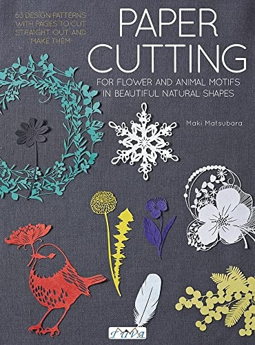 Paper Cutting: Cutting flowers, animal motifs and beautiful nature shapes