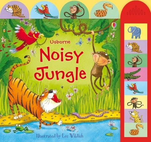 Noisy Jungle (Usborne Busy Sounds)