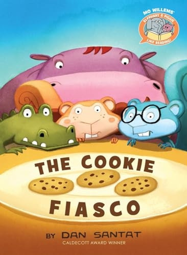 Elephant & Piggie Like Reading!: The Cookie Fiasco