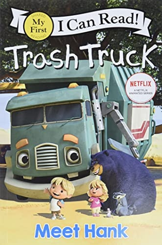 Trash Truck: Meet Hank (My First I Can Read Book)