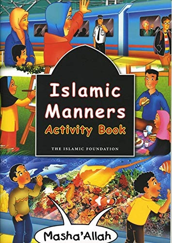 Islamic Manners: Activity Book