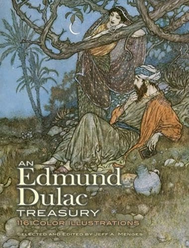 An Edmund Dulac Treasury: 110 Colour Illustrations