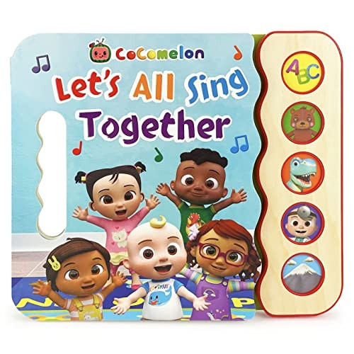 Cocomelon Let's All Sing Together [Board book]