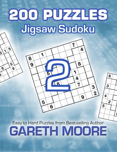 Jigsaw Sudoku 2: 200 Puzzles